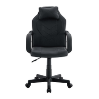 Cadeira Gamer Conthey Xtreme Orion PU Reclinável Altura Ajustável Base Nylon - PRETA