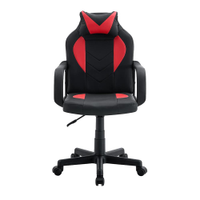 Cadeira Gamer Conthey Xtreme Orion PU Reclinável Altura Ajustável Base Nylon - PRETA VERMELHA