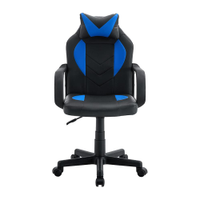 Cadeira Gamer Conthey Xtreme Orion PU Reclinável Altura Ajustável Base Nylon - PRETA AZUL