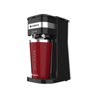Cafeteira Elétrica Cadence Oclock Preta 400ml de Café Preta - 220V