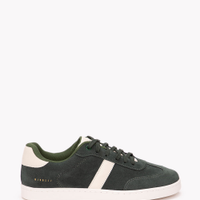 Tênis casual com tiras mindset verde