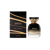 Perfume feminino khadlaj aura kiss of rose edp 100ml