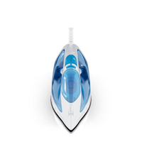 Ferro de Passar Britânia BF07 Base Antiaderente Vapor Vertical Reservatório Azul - 110V