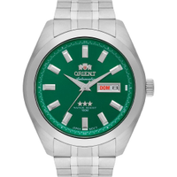Relógio Orient Masculino Automático 3 estrelas 469SS075NHE1SX