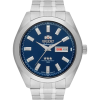 Relógio Orient Masculino Automático 3 estrelas 469SS075NHD1SX