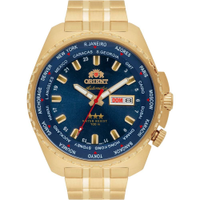 Relógio Orient Masculino Automático 3 estrelas 469GP057NHD1KX