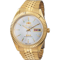 Relógio Orient Masculino Automático 3 estrelas 469EC7NHB1KX