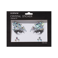 CRYSTAL STICKER - ADESIVO 3D CS1 ÚNICO