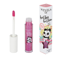 Gloss vizzela infantil brilha brilha vagalume 3ml