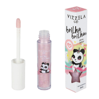 Gloss vizzela infantil brilha brilha estrelinha 3ml