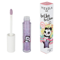 Gloss vizzela infantil brilha brilha aurora 3ml
