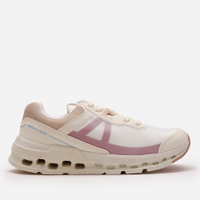 Tênis esportivo feminino ace texturizado bege