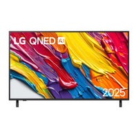Smart TV 86 4K LG QNED 86QNED82ASG Processador a7 Gen8 Dolby Atmos WebOS 25 Charcoal Black
