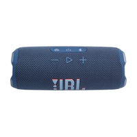 Caixa de Som Bluetooth Portátil JBL Flip 7, 35W RMS, À Prova d'Água IP68, Bateria de 14h, Auracast, Azul - JBLFLIP7BLUBR