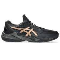 Tênis ASICS Court FF 3 Novak Night Energy - Masculino - Preto/Dourado