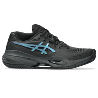 Tênis ASICS GEL-Resolution X Clay Night Energy - Feminino - Preto/Azul