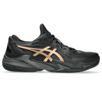 Tênis ASICS Court FF 3 Novak Clay Night Energy - Masculino - Preto/Dourado