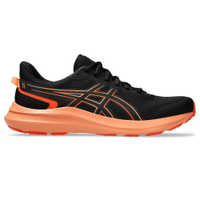 Tênis ASICS Jolt 5 - Masculino - Preto/Laranja
