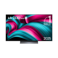 Smart TV 4K 65 LG OLED OLED65C5PSA Ultra Slim a9 Gen8 144Hz Charcoal Black