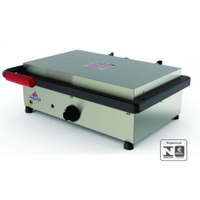 Grill Sanduicheira Elétrica Inox PR-500E - Progás - 127V
