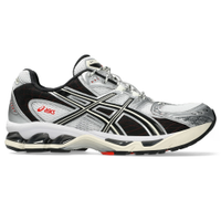 Tênis ASICS GEL-Nimbus 10.1 - Unissex - Branco/Preto