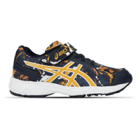 Tênis ASICS Fantasy 4 - Infantil - Azul/Amarelo