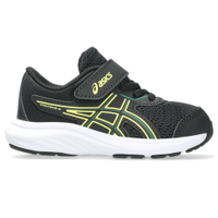 Tênis ASICS Contend 9 Ts - Infantil - Preto/Verde