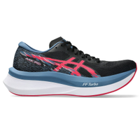 Tênis ASICS Magic Speed 4 - Feminino - Preto/Azul