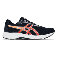 Tênis ASICS Raiden 4 - Masculino - Azul/Laranja
