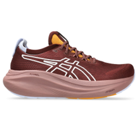 Tênis ASICS GEL-Nimbus 27 Tr - Feminino - Marrom