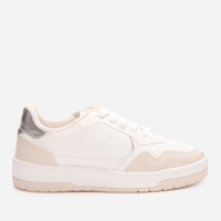 Tênis casual feminino ace bicolor branco