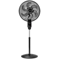 Ventilador de Coluna 40 cm Mallory Chronos com Controle Remoto - Preto/Grafite - 110v
