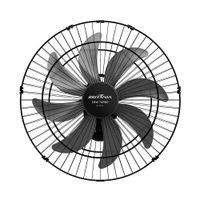 Ventilador de Parede 60cm Britânia 215W BVT6758 Pás Turbo - 220V