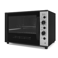 Forno Terim Elétrico Bancada Smart60 Black com Espeto 60 Litros - 220V