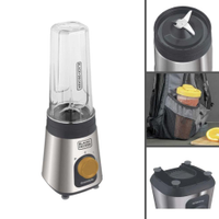 Liquidificador e Processador de Alimentos Black Decker Freestyle Lp320 - Prata - 220v - 220V