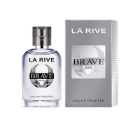 Brave la rive perfume masculino eau de toilette 30ml único