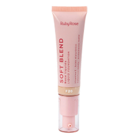 Base líquida ruby rose soft blend f20