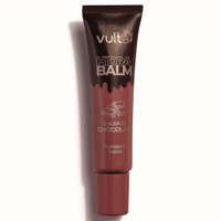 Gloss labial vult hidra balm calda de chocolate 12ml marrom