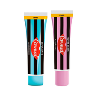 Kit carmed fini com esfoliante e ultra gloss labial algodão doce 10g