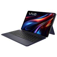 Tablet VAIO TL12 AMOLED 12.6 Octa-Core 5G/Wifi 8GB RAM 256GB Android 15 com Teclado Inteligente e VAIO PEN Preto
