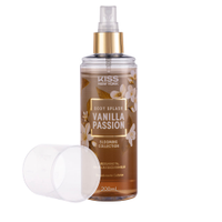 Body splash kiss new york blooming collection vanilla passion 200ml