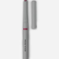 Lápis para contorno labial boca rosa pétala intenso