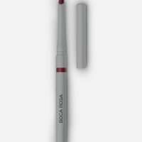 Lápis para contorno labial boca rosa cereja intenso