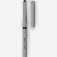 Lápis para contorno labial boca rosa vermelho intenso