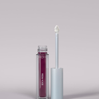 Gloss boca rosa hidra lábios púrpura translúcido