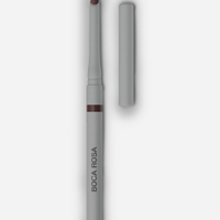 Lápis para contorno labial boca rosa castanho intenso