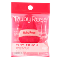 Esponja para pó ruby rose tiny touch