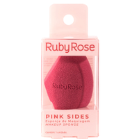 Esponja para maquiagem ruby rose pink sides