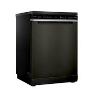 Lava-Louças Brastemp Eclipse Collection BLF62AP 15 Serviços com Smart Sensor, Função Power Clean, Power Rack e Acquaspray - Black Inox - 110V