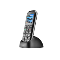 Celular Multilaser Vita P9089 Dual Chip, Bluetooth,Tela 1,8 e Base Carregadora Preto